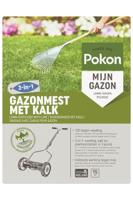 Gazonmest met Kalk 15m2 - Pokon