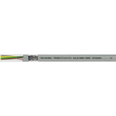 Helukabel 20011-500 Datakabel LiYCY 16 x 0.14 mm² Grijs 500 m