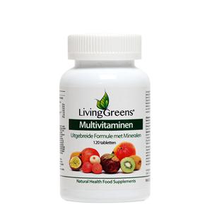 Multi vitaminen & mineralen antioxidant