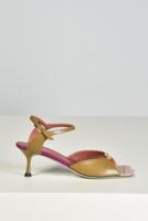 Morobe sandalen Grace Logo 113 sweet olive tri