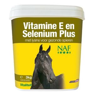 NAF Vit E and Selenium