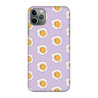Bacon to my eggs #1: Volledig geprint iPhone 11 Pro Max Hoesje