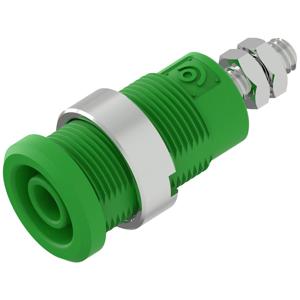 Electro PJP 3265-C-CD1-V Veiligheids-labconnector, female Groen 1 stuk(s)