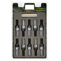 Schroevenkit OMP OMPS09971402 28 mm Zilver M14 x 1,25