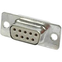 Harting 09672094704 D-sub female connector 180 ° Aantal polen: 9 Soldeerkelk 1 stuk(s)