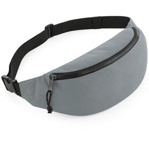 Heuptas/fanny pack grijs met verstelbare band   -