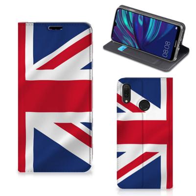 Huawei Y7 hoesje Y7 Pro (2019) | Standcase | Groot-Brittannië