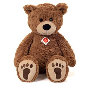 Knuffeldier beer Bruno - zachte pluche stof - premium kwaliteit knuffels - bruin - 55 cm