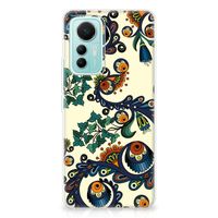 Siliconen Hoesje Xiaomi 12 Lite Barok Flower