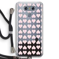 Ass 'n Titties: LG G6 Transparant Hoesje met koord