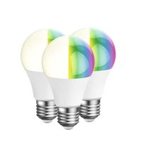 Wifi Smart LED Lamp E27 - 3 stuks
