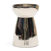 Riviera Maison - Sandro Candle Holder L - Zilver - thumbnail