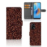 OPPO A74 4G | Book Cover | Koffiebonen
