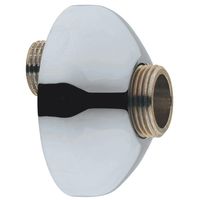 Grohe S-koppeling met rozet Messing Chroom 12006000 - thumbnail