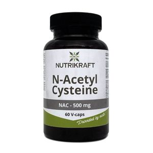 Nutrikraft NAC N-Acetyl Cysteïne 500 mg Caps 60 stuks