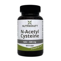 Nutrikraft NAC N-Acetyl Cysteïne 500 mg Caps 60 stuks