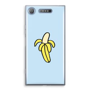 Banana: Sony Xperia XZ1 Transparant Hoesje