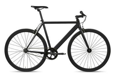 6KU Zwart Track Fiets 6KU Zwart Track Fiets