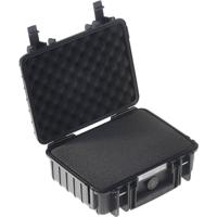 B & W International Outdoor-koffer outdoor.cases Typ 1000 4.1 l (b x h x d) 270 x 215 x 105 mm Zwart 1000/B/SI