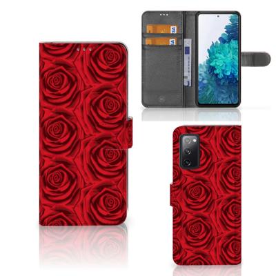 Samsung Galaxy S20 FE Hoesje Red Roses