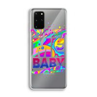 Touch Me: Samsung Galaxy S20 Plus Transparant Hoesje