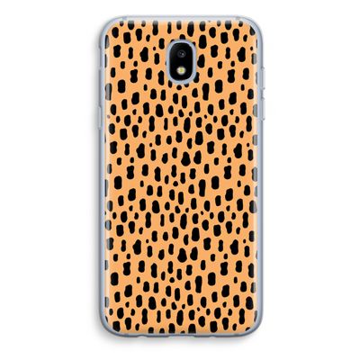 Panter: Samsung Galaxy J5 (2017) Transparant Hoesje