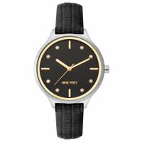 Nine West NW-2557BKBK (Ø 34 mm) Dames horloge