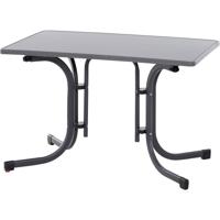 Siena Garden Paco N61377 Tuintafel Staal, Melamine Antraciet (mat), Lei, Antiek Siena Garden Paco N61377 Tuintafel Staal, Melamine Antraciet (mat), Lei, Antiek