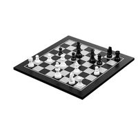Philos houten schaak-dam set 40x40 cm - thumbnail