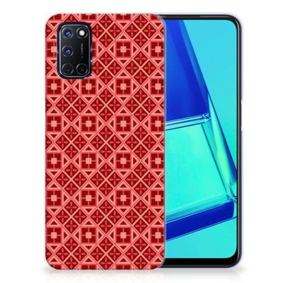 OPPO A52 | A72 | TPU bumper | Batik Rood