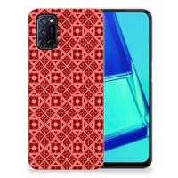 OPPO A52 | A72 | TPU bumper | Batik Rood