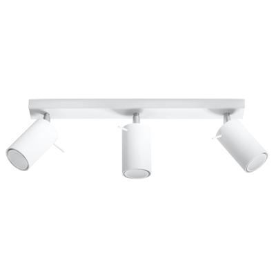 Plafondlamp RING 3 wit