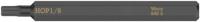 Wera 840 S Hex-Plus binnenzeskantbits voor slagschroevendraaier, 1/8" x 70 mm - 05018154001
