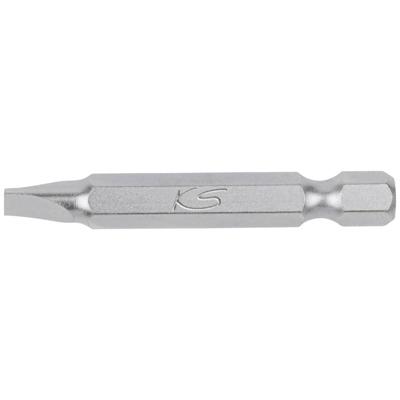 KS Tools 911.3323 Gleuf-bit 8 mm S2-staal Vernikkeld E 6.3 1 stuk(s)