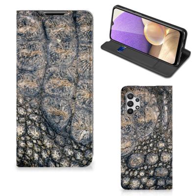 Samsung Galaxy A32 5G | Hoesje maken | Krokodillenprint