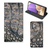 Samsung Galaxy A32 5G | Hoesje maken | Krokodillenprint