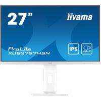 Iiyama ProLite XUB2797HSN-W2 27 Full HD 100Hz USB-C IPS Monitor - Wit