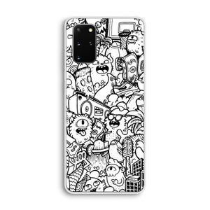 Vexx City #2: Samsung Galaxy S20 Plus Transparant Hoesje