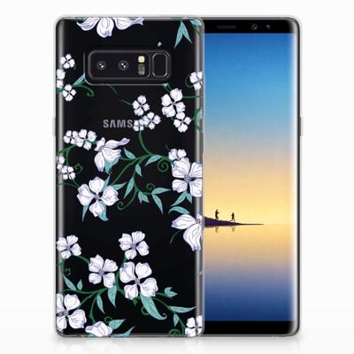 Samsung Galaxy Note 8 Uniek | TPU Case | Blossom White