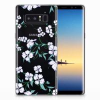 Samsung Galaxy Note 8 Uniek | TPU Case | Blossom White