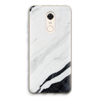 Elegante marmer: Xiaomi Redmi 5 Transparant Hoesje Elegante marmer: Xiaomi Redmi 5 Transparant Hoesje