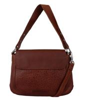 Cowboysbag Schoudertas Citybag Buffalo Cognac