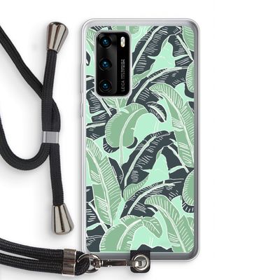 This Sh*t Is Bananas: Huawei P40 Transparant Hoesje met koord