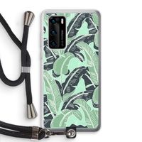 This Sh*t Is Bananas: Huawei P40 Transparant Hoesje met koord