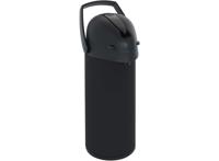Dobman Thermoskan met pomp - 1,9 liter - Zwart