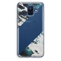 Golven: Samsung Galaxy A6 (2018) Transparant Hoesje