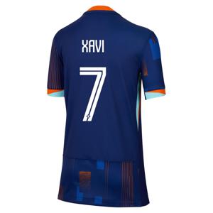 Nike Nederland Xavi 7 Uitshirt 2024-2026 Kids