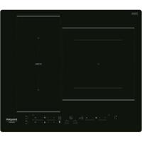 HOTPOINT HB2760BNE - Piano cottura a induzione - 3 zone - 7200W totali - L 59 cmX P 51 cm - Nero
