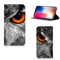 Apple iPhone X | Xs | Hoesje maken | Uil