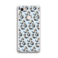 Zeemeermin: Google Pixel 3 Transparant Hoesje